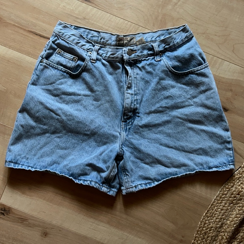✨VINTAGE✨ Abercrombie & Fitch Co. Denim Jean Short, 14